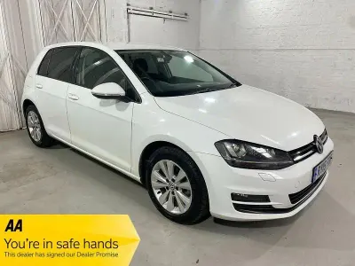 Used VW Golf VIII S 2026 White Hatchback