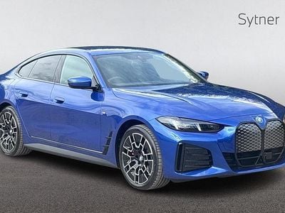 Used BMW i4 M Sport 246 kW (335 HP) 2023 Blue Sedan