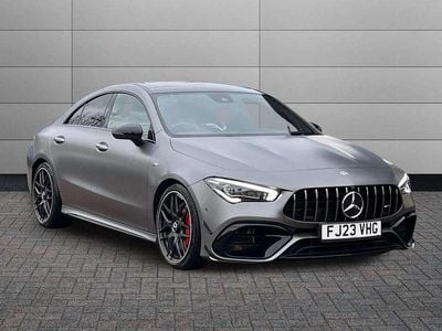 Mercedes CLA45 AMG