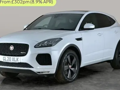 Used Jaguar E-Pace Chequered Flag 200 HP (147 kW) 2020 White SUV
