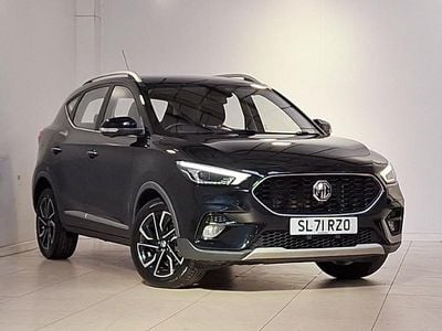 Used MG ZS Exclusive 106 HP (77 kW) 2021 Black SUV