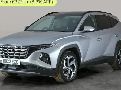 Used Hyundai Tucson Ultimate 230 HP (169 kW) 2023 Silver SUV