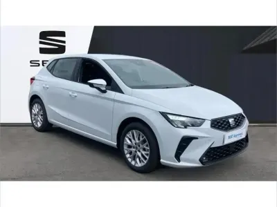 Neu Seat Ibiza SE 116 PS (85 kW) 2026 Weiß Kleinwagen