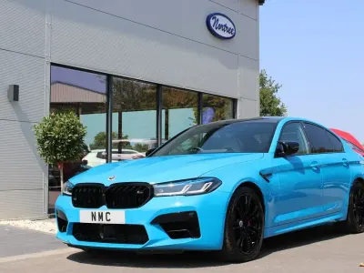 Used BMW M5 Competition Edition 2022 Blue Sedan
