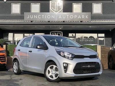Used Kia Picanto 66 HP (48 kW) 2022 Silver Hatchback