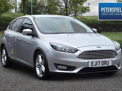 Silver Used 2017 Ford Focus Zetec Hatchback | £7,190 (Good price)