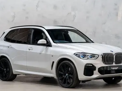 Used BMW X5 M Sport 333 HP (244 kW) 2019 White SUV