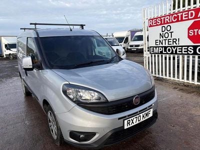 Silver Used 2020 Fiat Doblò MPV | £5,535 (Good price)