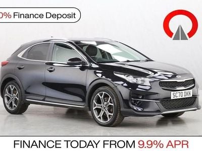 Used Kia XCeed 118 HP (86 kW) 2021 Black SUV