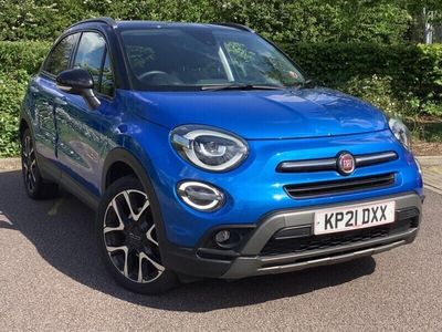 used Fiat 500X 1.3 City Cross 5dr DCT SUV
