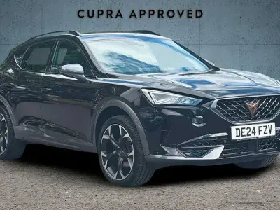 Used Cupra Formentor 150 HP (110 kW) 2024 Midnight black SUV