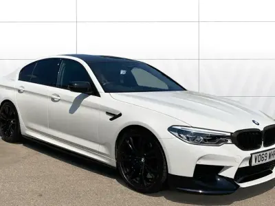 Used BMW M5 Comfort Edition 600 HP (441 kW) 2019 White Sedan