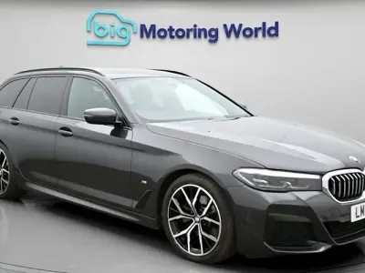 Begagnad BMW 520 M Sport 190 HK (139 kW) 2023 Kombi