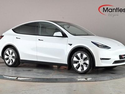 Used Tesla Model Y Long Range AWD 378 kW (514 HP) 2022 White SUV