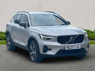 Second-hand Volvo XC40 Plus 2023 Argintiu SUV