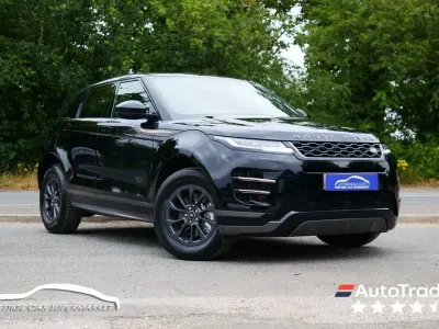 Used Land Rover Range Rover evoque R-Dynamic 150 HP (110 kW) 2020 Black SUV