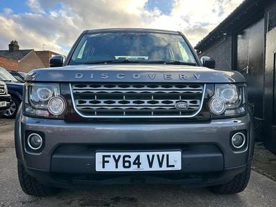 Used Land Rover Discovery 4 SE 2014 Grey SUV