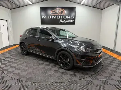 Used Kia XCeed 160 HP (117 kW) 2021 Black SUV