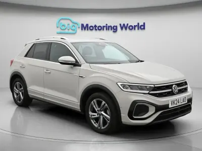 Used VW T-Roc R-line 150 HP (110 kW) 2024 Grey SUV