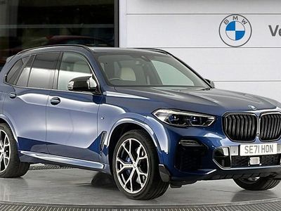 Used 2022 BMW X5 M Sport SUV | £43,533 (Fair price)