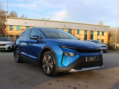Used Skoda Elroq 210 kW (286 HP) 2025 Blue SUV