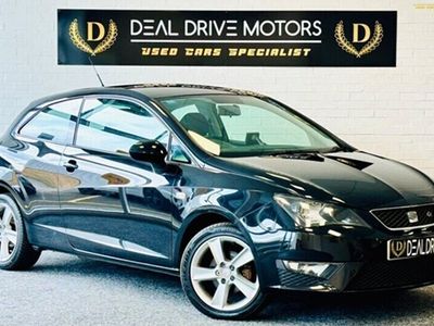 used Seat Ibiza FR (2013/13)1.2 TSI FR Sport Coupe 3d