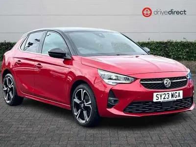 Used Vauxhall Corsa Ultimate 100 HP (73 kW) 2023 Red Hatchback