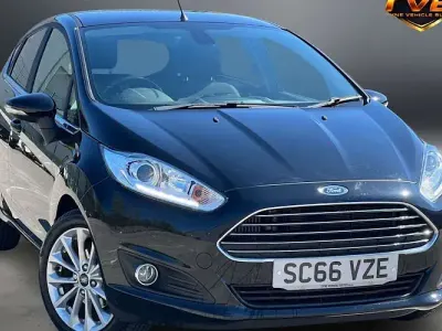 Used Ford Fiesta Titanium X 101 HP (74 kW) 2017 Hatchback