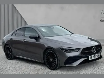 Used Mercedes CLA180 AMG Line Premium Plus 134 HP (98 kW) 2023 Grey Sedan