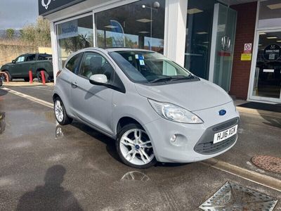 used Ford Ka 1.2 Titanium 3dr