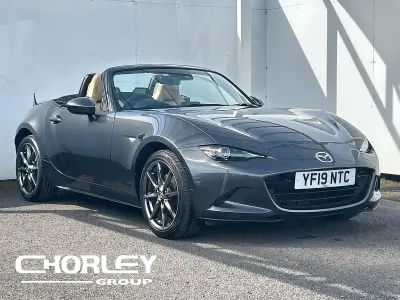 Used Mazda MX5 Inclusive 184 HP (135 kW) 2019 Grey Cabriolet