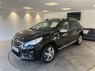 used Peugeot 2008 1.6 e HDi Crossway Euro 5 (s/s) 5dr