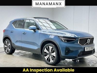 Blue Used 2022 Volvo XC40 Ultimate SUV | £25,310 (Good price)
