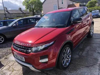 Usado Land Rover Range Rover evoque Dynamic 150 HP (110 kW) 2013 Vermelho SUV