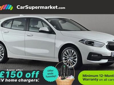 Used BMW 118 Comfort Edition 136 HP (100 kW) 2024 White Hatchback