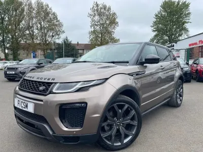 Gebraucht Land Rover Range Rover evoque Autobiography 180 PS (132 kW) 2017 Braun SUV