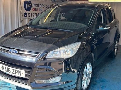 Used Ford Kuga Sport 150 HP (110 kW) 2016 Black SUV