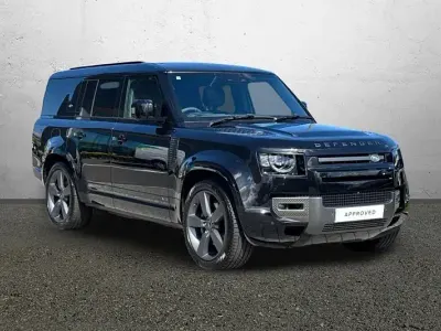 Used Land Rover Defender 500 HP (367 kW) 2024 Black SUV