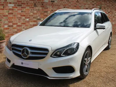Używany Mercedes E250