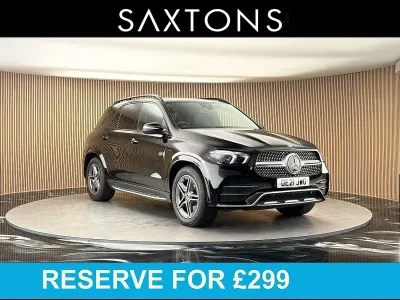 Used Mercedes GLE350 de AMG line 2021 Black SUV