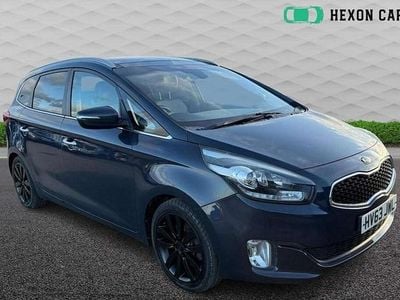 Used Kia Carens 134 HP (98 kW) 2013 Blue MPV