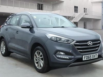 Grey Used 2015 Hyundai Tucson SE SUV | £6,701 (A bit pricey)