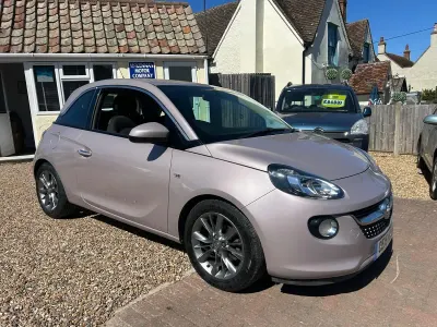Used Vauxhall Adam Jam 70 HP (51 kW) 2015 Pink Hatchback
