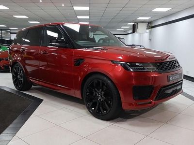 Used Land Rover Range Rover Sport Autobiography Dynamic 306 HP (225 kW) 2019 Red SUV