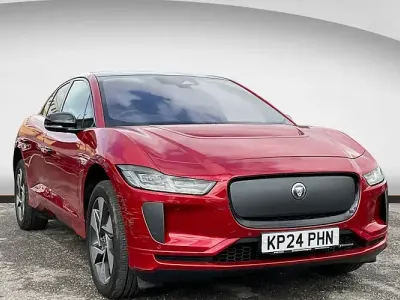 Käytetty Jaguar I-Pace R-Dynamic 294 kW (400 HP) 2024 Punainen Katumaasturi