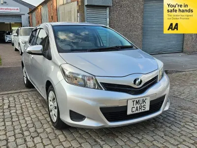 Used Toyota Yaris
