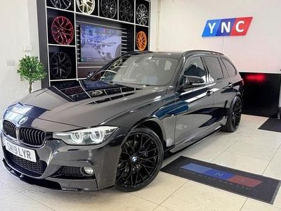 Used BMW 320 M Sport 2019 Black Estate