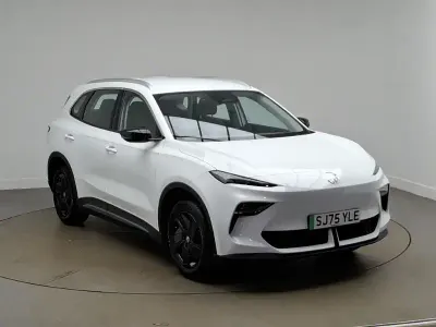 New MG MG5 EV SE 125 kW (170 HP) 2025 White Estate