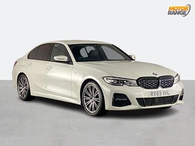 Used BMW 320 M Sport 2019 White Sedan