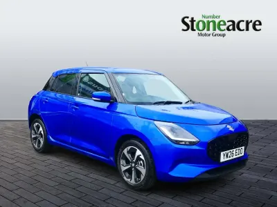 New Suzuki Swift 82 HP (60 kW) 2026 Blue Hatchback